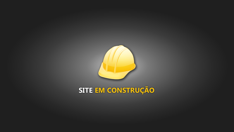 site em construcao