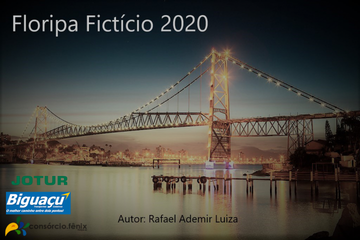 Mapa Floripa Fictício 2020